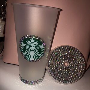 Starbucks reusable cup -blinged